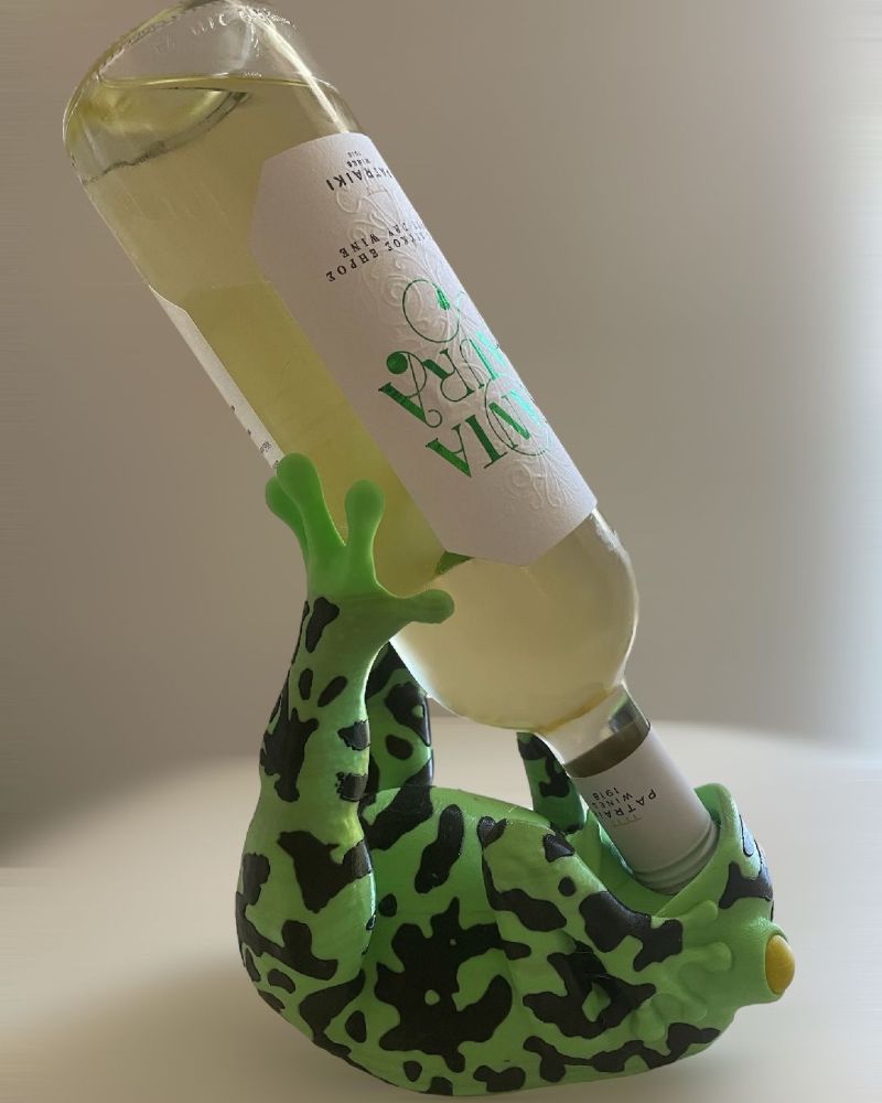 Frog Wine Holder