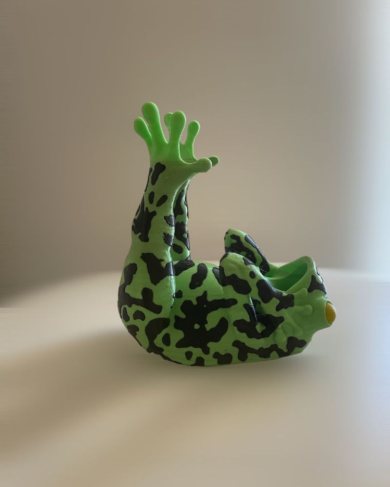 Frog Wine Holder 1