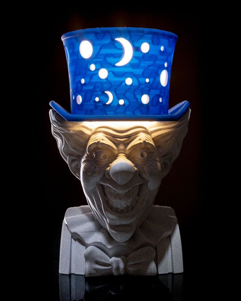 Mad Hatter Lamp