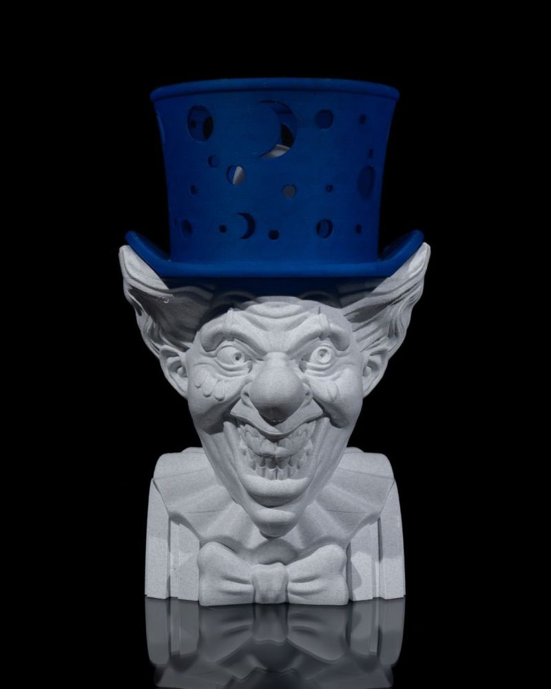 Mad Hatter Lamp 1