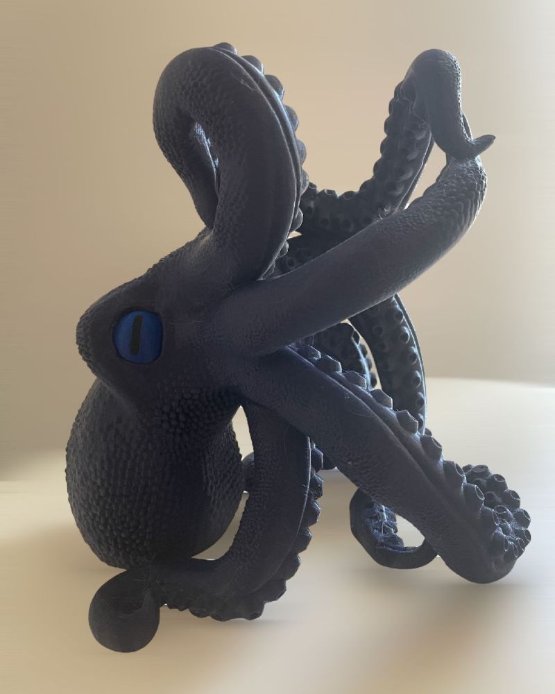 Octopus Wine Holder 1