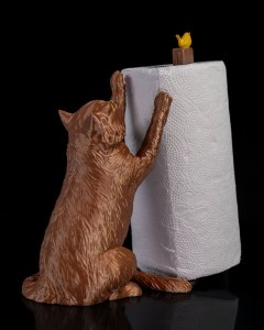 The Cat The Bird And The Paper 3 400x300