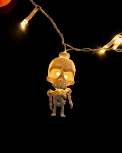 Funny Skeleton Fairy Light 400x300