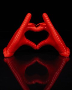 Koza Heart Hands Phone Holder 400x300