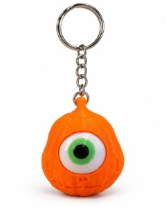 Pumpkin Fidget Keychain 1 400x300