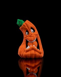 Scared Pumpkin 400x300