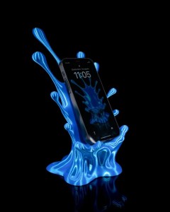 Splash Phone Holder 2  400x300