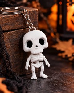 Spooky Skeleton Keychain1 400x300