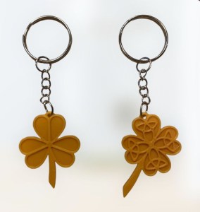 St Patricks Keychains 400x300