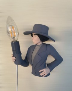 Suffragist Lamp 400x300