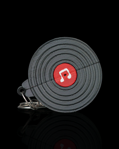 Vinyl Record Pick Holder Keychain 1 400x300