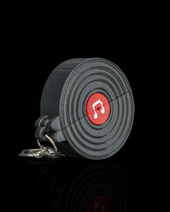 Vinyl Record Pick Holder Keychain 3 400x300