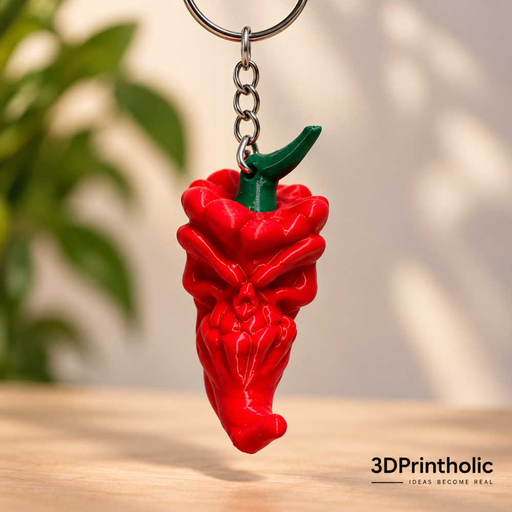 Spicy Pepper Keychain 1