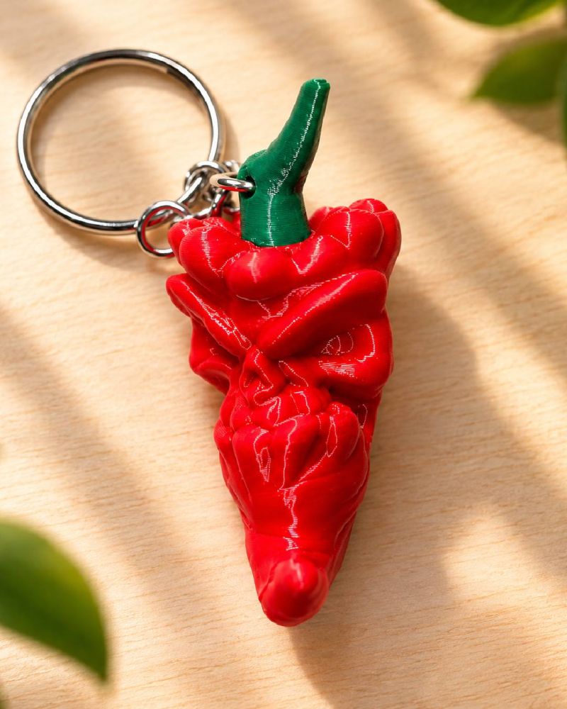 Spicy Pepper Keychain 1 2 2