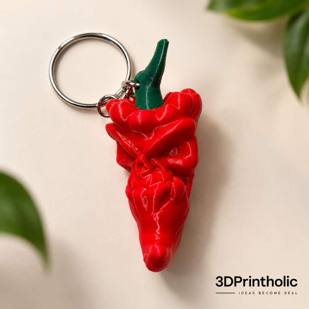 Spicy Pepper Keychain 2