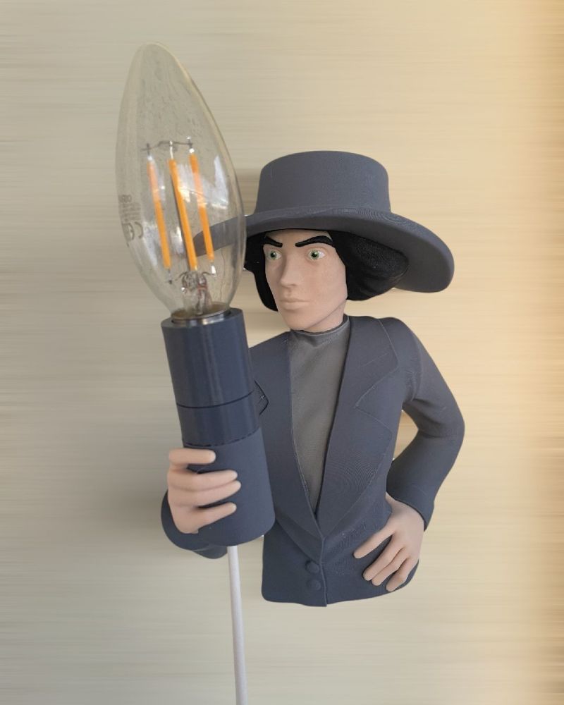 Suffragist Lamp 2